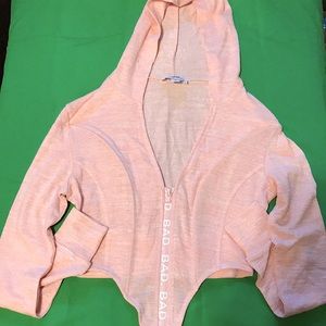 Cropped Corset Jacket (with hood)